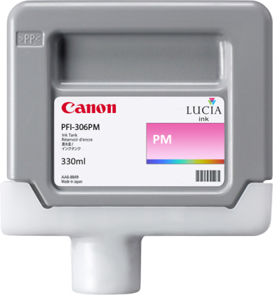 Originální cartridge Canon PFI-306PM (Foto purpurová)