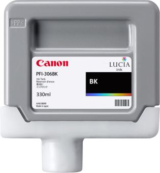 Originln cartridge Canon PFI-306Bk (ern)