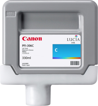 Originln cartridge Canon PFI-306C (Azurov)