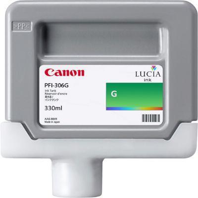 Originální cartridge Canon PFI-306G (Zelená)