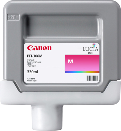 Originální cartridge Canon PFI-306M (Purpurová)