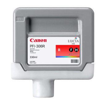 Originln cartridge Canon PFI-306R (erven)