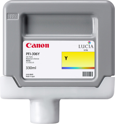 Originální cartridge Canon PFI-306Y (Žlutá)