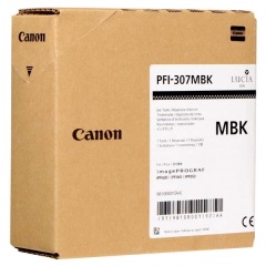 Cartridge do tiskrny Originln cartridge Canon PFI-307MBK (Matn ern)