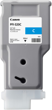 Originln cartridge Canon PFI-320C (Azurov)