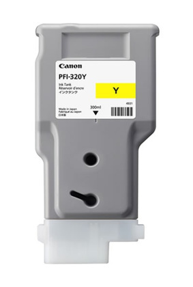 Originální cartridge Canon PFI-320Y (Žlutá)