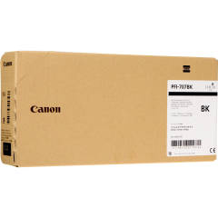 Cartridge do tiskrny Originln cartridge Canon PFI-707BK (ern)