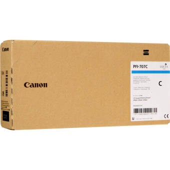 Originln cartridge Canon PFI-707C (Azurov)