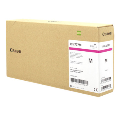 Originln cartridge Canon PFI-707M (Purpurov)