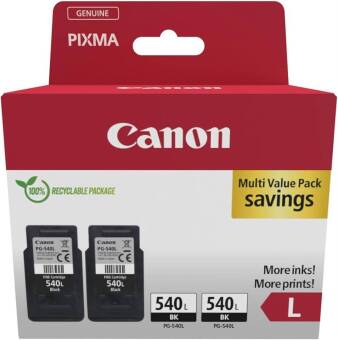 Sada originlnch cartridge Canon 2x PG-540L (ern)