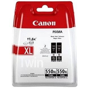 Sada originálních cartridge Canon PGI-550BK XL (Černá)