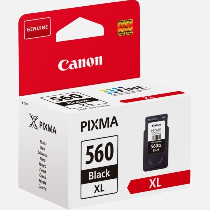 Originln cartridge Canon PG-560XL (ern)