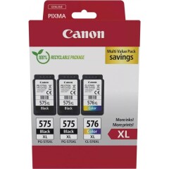 Sada Canon 2x PG-575XL+CL-576XL - originln