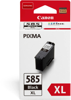 Originln cartridge Canon PG-585XL (ern)
