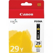 Originální cartridge Canon PGI-29Y (Žlutá)