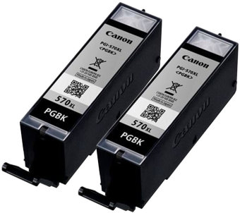 Sada originlnch cartridge Canon PGI-570PGBK XL (0318C010) (ern)
