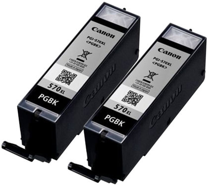 Sada originlnch cartridge Canon PGI-570PGBK XL (0318C010) (ern)
