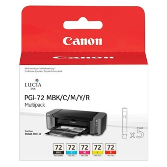 Sada originlnch cartridge Canon PGI-72 MBk/C/M/Y/R