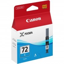 Originální cartridge Canon PGI-72C (Azurová)