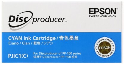 Originální cartridge Epson PJIC1 (C13S020447) (Azurová)