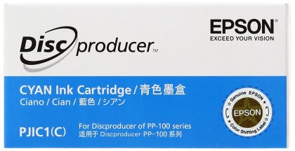 Origin�ln� cartridge Epson PJIC1 (C13S020688) (Azurov�)