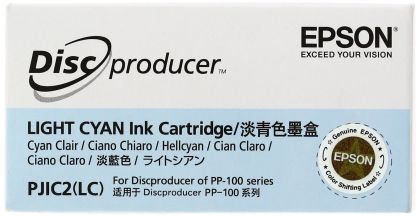 Originální cartridge Epson PJIC2 (C13S020448) (Světle azurová)