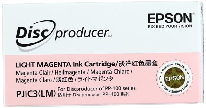 Originální cartridge Epson PJIC3 (C13S020449) (Světle purpurová)