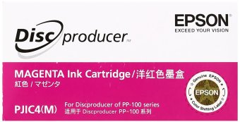 Origin�ln� cartridge Epson PJIC4 (C13S020691) (Purpurov�)