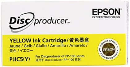 Originální cartridge Epson PJIC5 (C13S020451) (Žlutá)