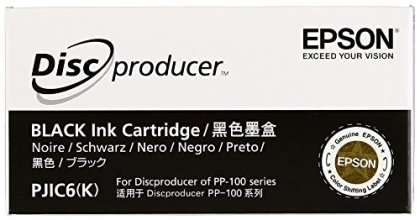 Originální cartridge Epson PJIC6 (C13S020452) (Černá)