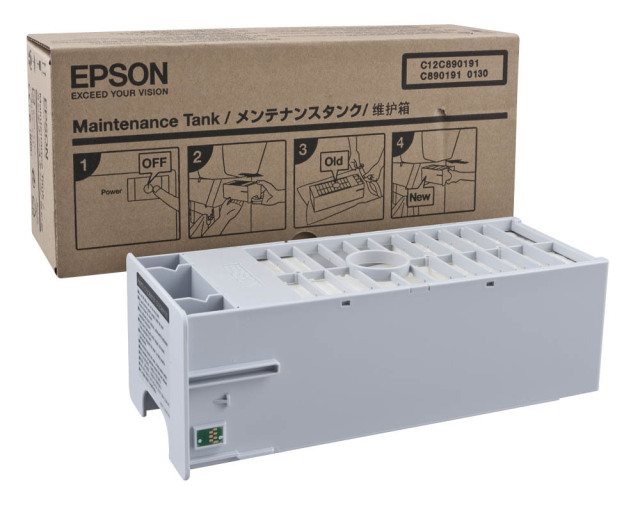 Originální odpadní nádobka Epson C890191