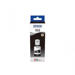 Cartridge do tiskárny Originální lahev EPSON 105 BK (C13T00Q140) (Černá)