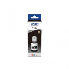 Cartridge do tiskrny Originln lahev EPSON 105 BK (C13T00Q140) (ern)