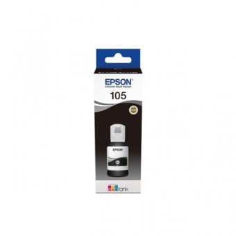 Originln lahev EPSON 105 BK (C13T00Q140) (ern)