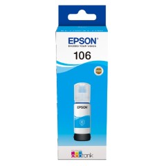 Cartridge do tiskrny Originln lahev Epson 106 C (C13T00R240) (Azurov)