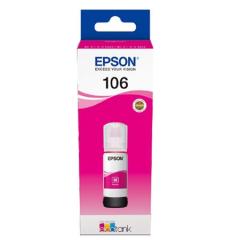 Cartridge do tiskrny Originln lahev Epson 106 M (C13T00R340) (Purpurov)