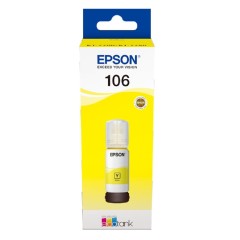 Cartridge do tiskrny Originln lahev Epson 106 Y (C13T00R440) (lut)