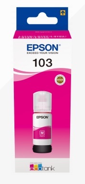 Originln lahev Epson 103 M (C13T00S34A) (Purpurov)