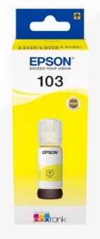 Originální lahev Epson 103 Y (C13T00S44A) (Žlutá)