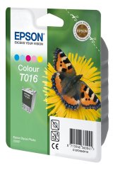 Cartridge do tiskrny Originln cartridge EPSON T016 (Barevn)