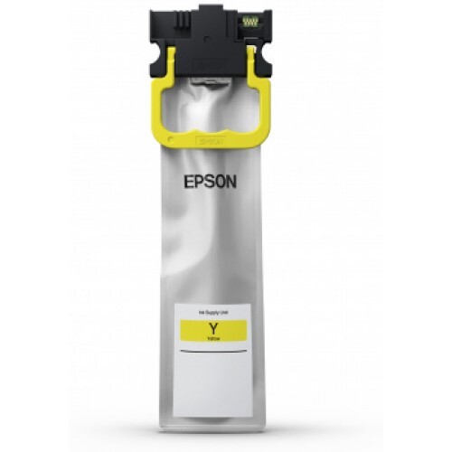 Originální cartridge EPSON T01C4 (C13T01C400) (Žlutá)