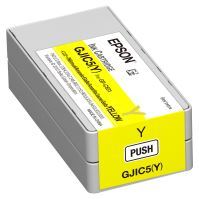 Cartridge do tiskrny Originln cartridge EPSON GJIC5(Y) (C13S020566) (lut)