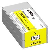 Originální cartridge EPSON GJIC5(Y) (C13S020566) (Žlutá)