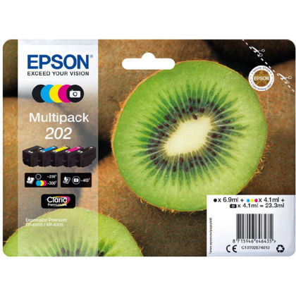 Sada originlnch cartridge EPSON . 202 (T02E7)