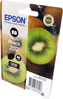 Originln cartridge EPSON . 202 (T02F1) (Foto ern)