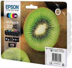 Sada originlnch cartridge EPSON . 202 XL (T02G7)