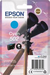 Cartridge do tiskrny Originln cartridge Epson 502 C (T02V2) (Azurov)