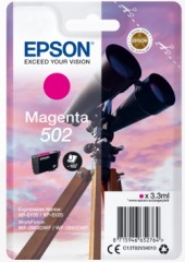 Cartridge do tiskrny Originln cartridge Epson 502 M (T02V3) (Purpurov)