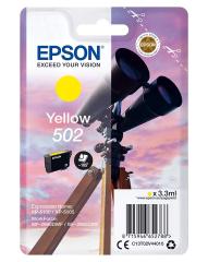 Cartridge do tiskrny Originln cartridge Epson 502 Y (T02V4) (lut)