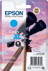 Cartridge do tiskrny Originln cartridge Epson 502 XL C (T02W2) (Azurov)